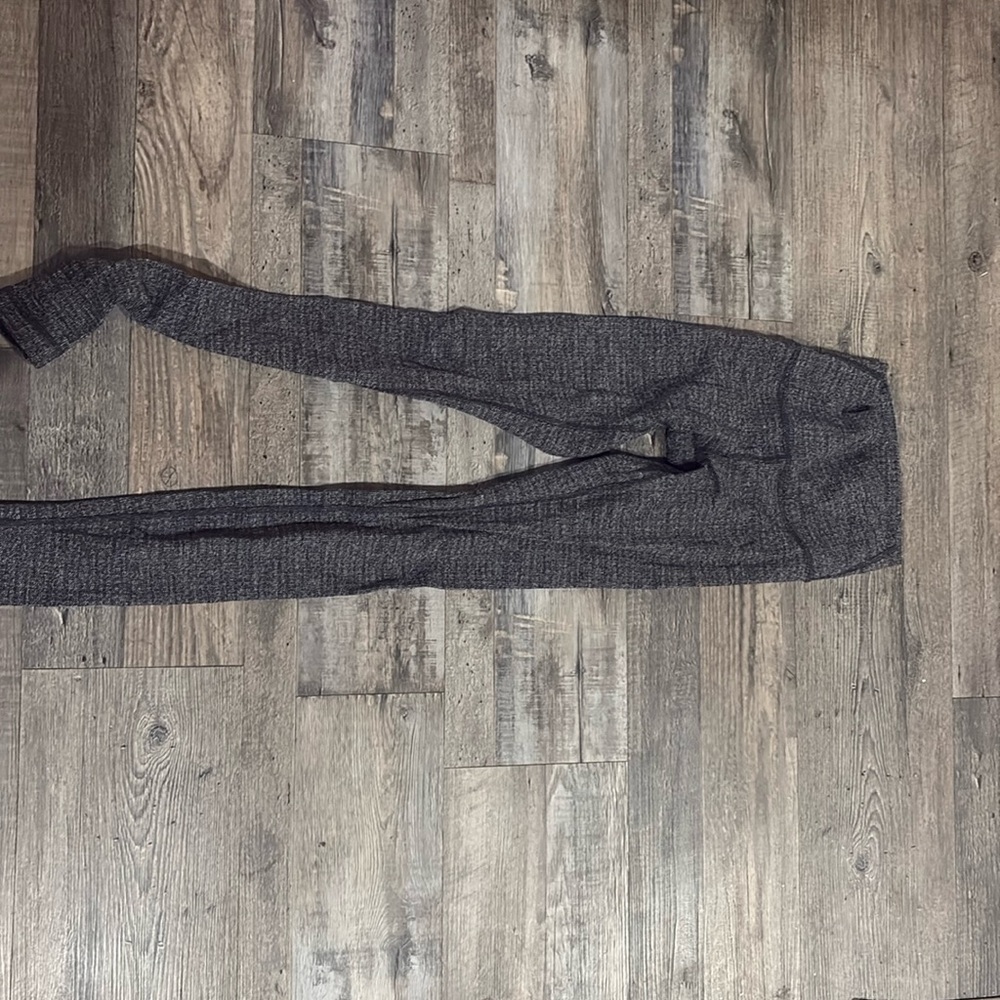 Lululemon tweed leggings